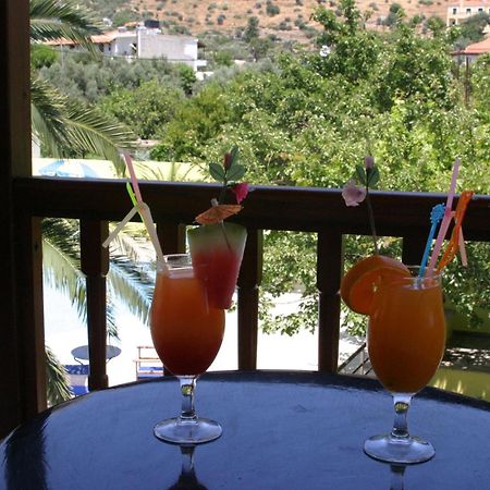 Hotel Mando Marathókampos Екстериор снимка