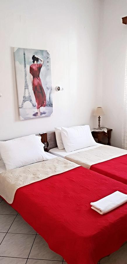 Hotel Mando Marathókampos Екстериор снимка