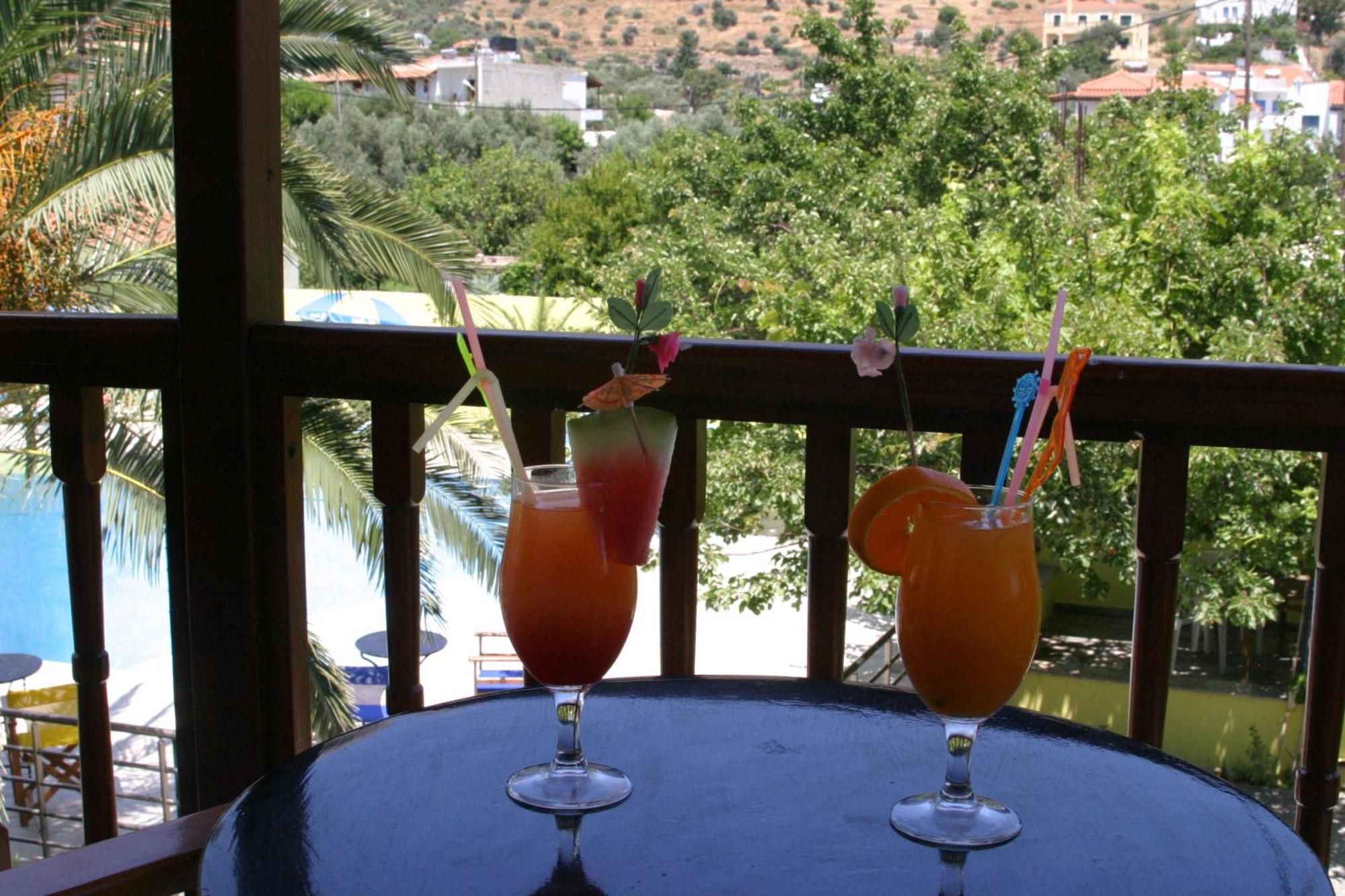 Hotel Mando Marathókampos Екстериор снимка