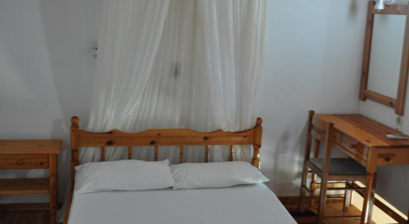 Hotel Mando Marathókampos Стая снимка