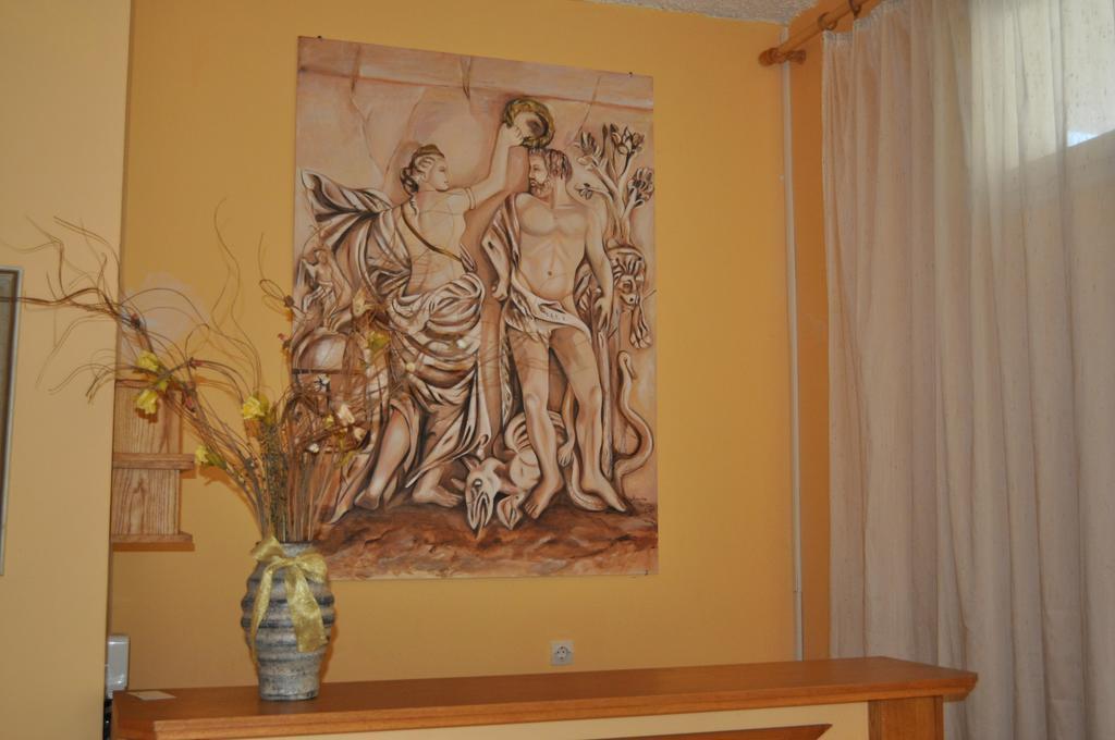 Hotel Mando Marathókampos Екстериор снимка