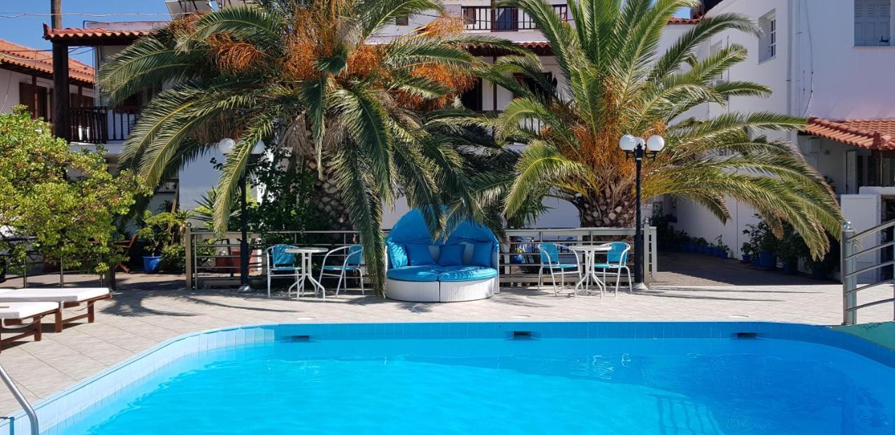 Hotel Mando Marathókampos Екстериор снимка